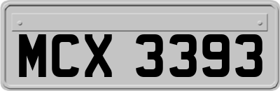 MCX3393