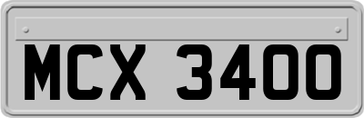 MCX3400