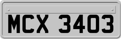 MCX3403