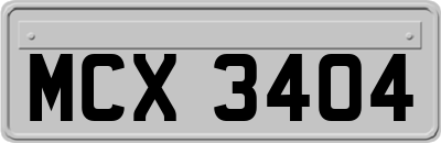 MCX3404