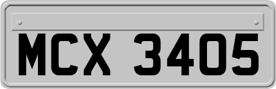 MCX3405