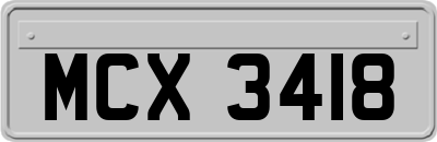 MCX3418