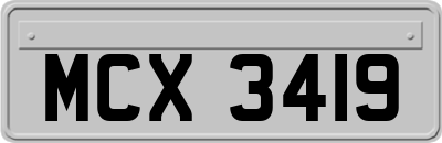 MCX3419