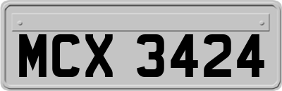 MCX3424