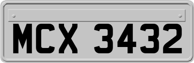 MCX3432