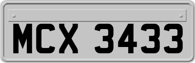 MCX3433