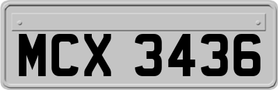 MCX3436