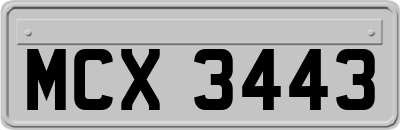 MCX3443