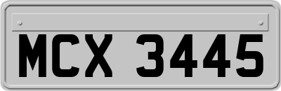MCX3445