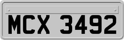 MCX3492