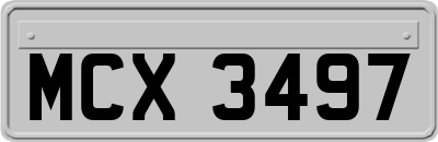 MCX3497