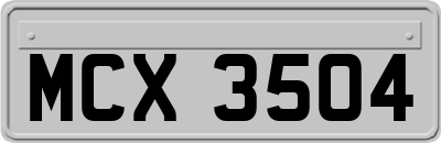 MCX3504