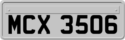 MCX3506