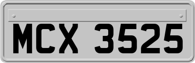 MCX3525
