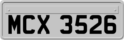 MCX3526