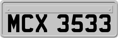 MCX3533