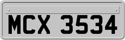 MCX3534
