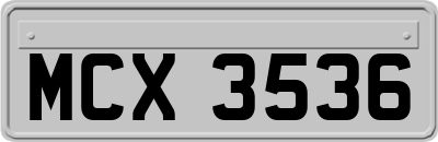 MCX3536