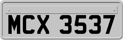MCX3537