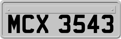 MCX3543