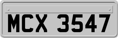 MCX3547