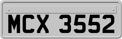 MCX3552