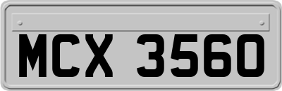 MCX3560