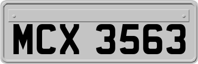 MCX3563