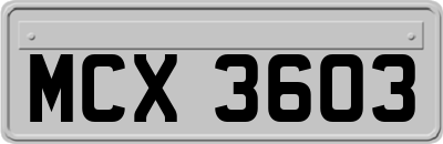 MCX3603