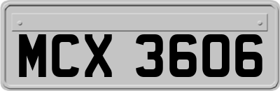 MCX3606