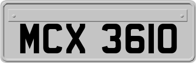 MCX3610