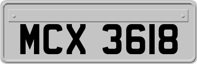 MCX3618