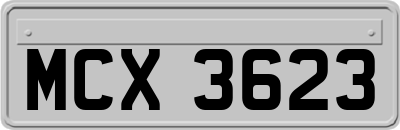 MCX3623