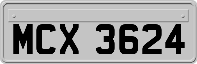 MCX3624