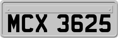 MCX3625