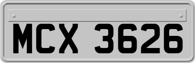 MCX3626