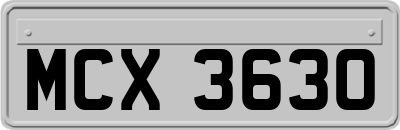 MCX3630