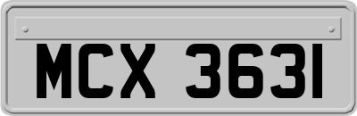MCX3631