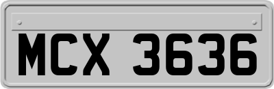 MCX3636