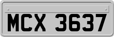 MCX3637