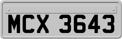 MCX3643