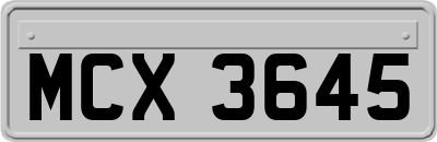 MCX3645