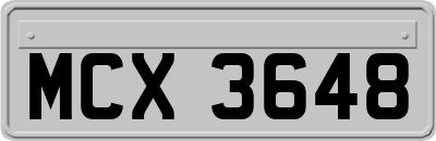MCX3648