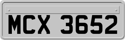 MCX3652