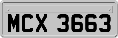 MCX3663