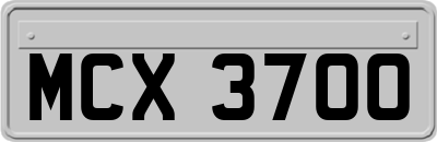 MCX3700