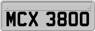 MCX3800