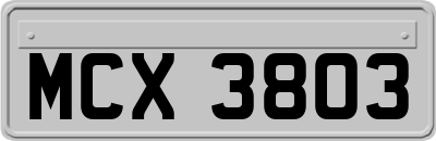 MCX3803