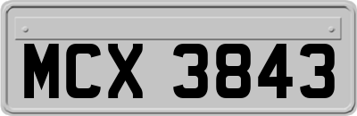 MCX3843