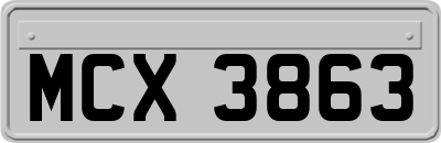 MCX3863